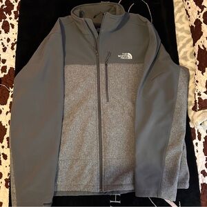 The North Face Charcoal Fleece Jacket